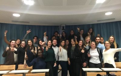 Com Un Rêve en conférence avec les étudiants de l’IGS RH !