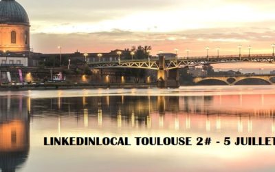 Com Un Rêve in conference with LinkedIn Local Toulouse on 5 of July!
